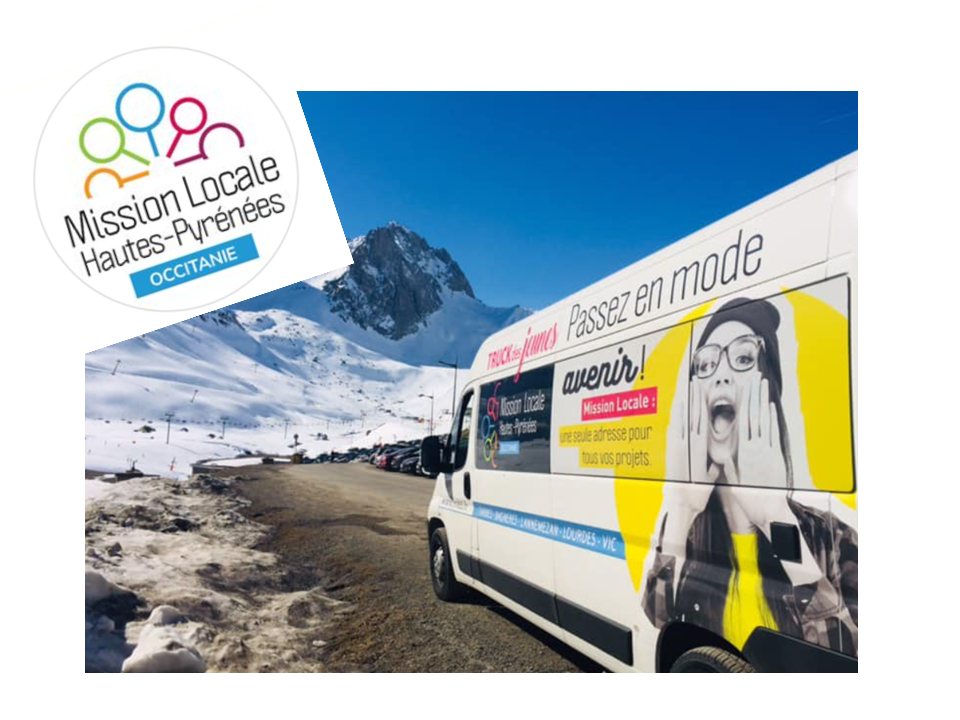 Le Truck des jeunes : Mission Locale des Hautes-Pyrénées