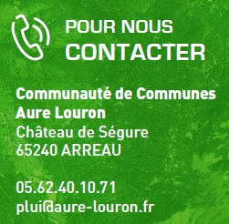 Contact PLUi